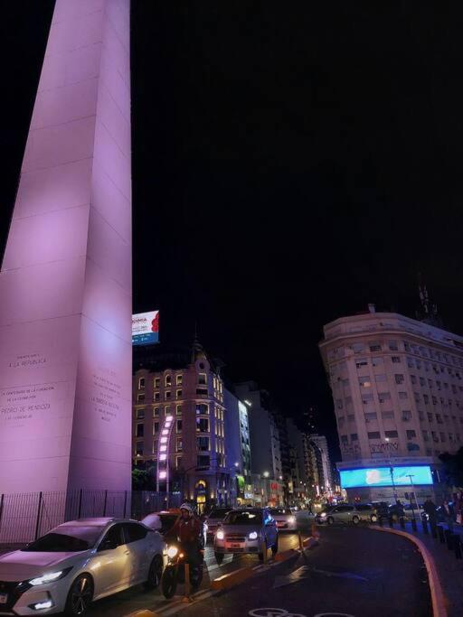 ブエノスアイレスDepto A Metros Del Obelisco Av Corrientes 800アパートメント エクステリア 写真