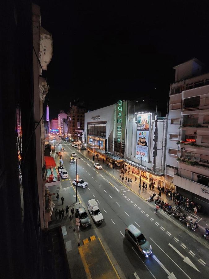 ブエノスアイレスDepto A Metros Del Obelisco Av Corrientes 800アパートメント エクステリア 写真